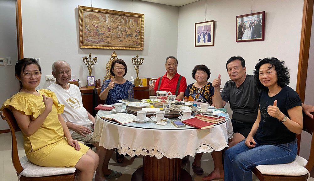 香柏團契